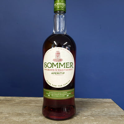 Sommer Drinks - Sommer Rhubarb & Raspberry Aperitif 11%