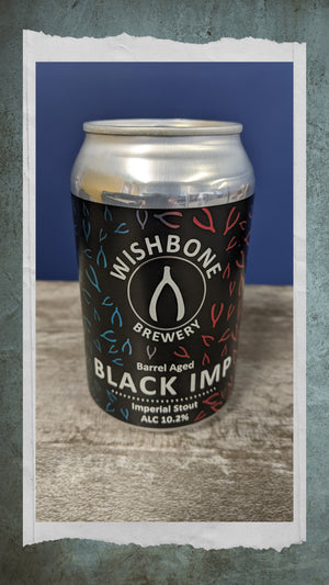 Wishbone Brewery, The Black Imp, Imperial Stout 10.2%