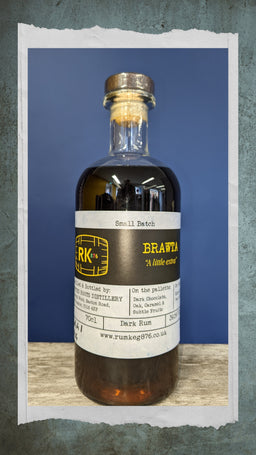 Rum Runner x RumKeg876 Collaboration Rum (Brawta) 39.5%