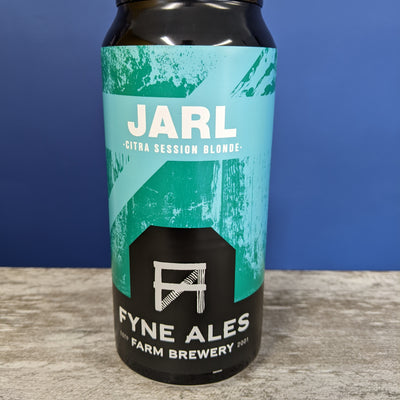 Fyne Ales Jarl 3.8%