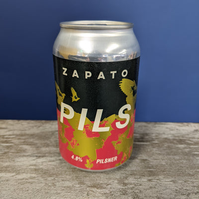 Zapato Brewery Pils Pilsner 4.8%