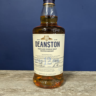 DEANSTON 12 YEAR WHISKY