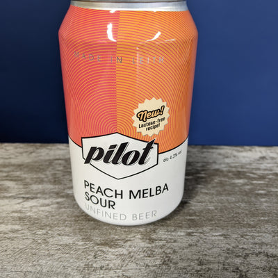 Pilot Beers PEACH MELBA SOUR, 4.3%