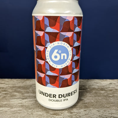 Six Degrees North Under Duress Double / Imperial IPA 8.5%