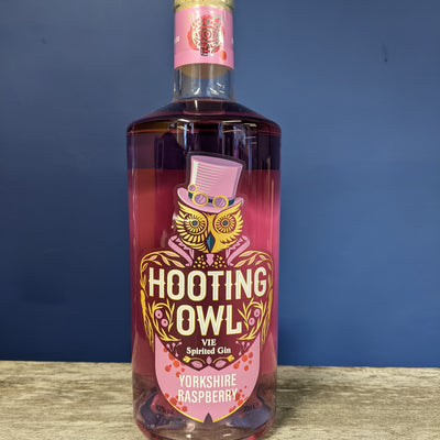 Hooting Owl Distillery Yorkshire Raspberry Gin