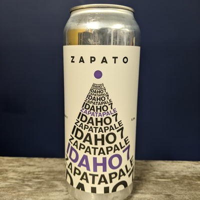 Zapato Brewery Zapatapale Idaho 7 Pale Ale 5.5%