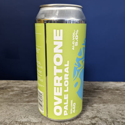 Overtone, Pale Loral, Pale Ale, 5.0%