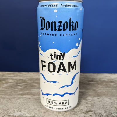 Donzoko Brewing Tiny Foam Lager 0.5%