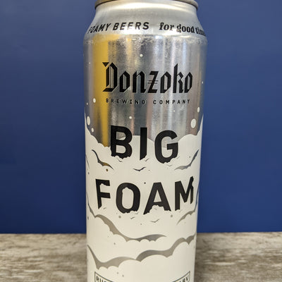Donzoko Brewing Big Foam Lager 5%