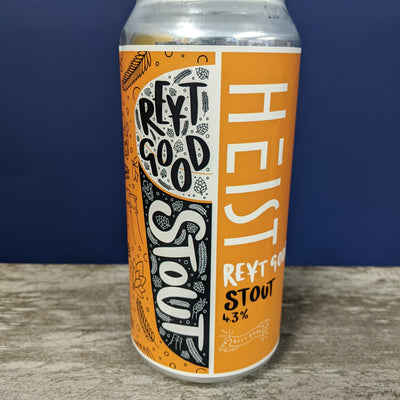 Heist Brew Co Reyt Good Stout Stout 4.3%