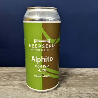 Neepsend Brew Co, Alphito, DDH Pale Ale 4.7%