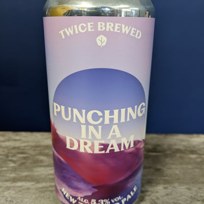 Twice Brewed, Punching In A Dream, New Zealand Pale, 5.3%