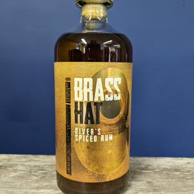 Brass Hat Diver's Spiced Rum - Batch #2