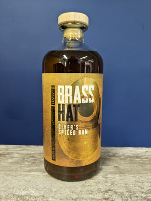 Brass Hat Diver's Spiced Rum - Batch #2