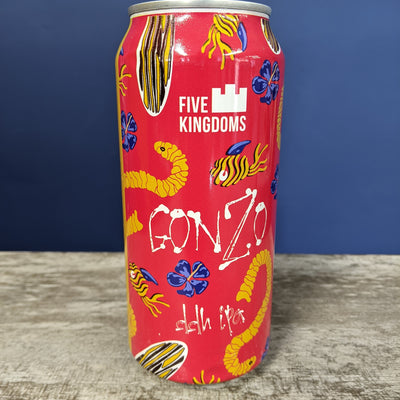 Five Kingdoms Brewery, Gonzo 7% DDH IPA