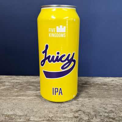 Five Kingdoms Brewery, Juicy 5.8% IPA