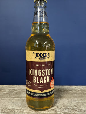 'Udders Orchard Kingston Black Cider 6.0% SV 500ml
