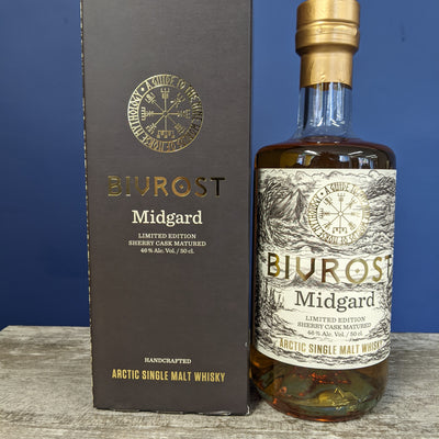 **COMING SOON** Bivrost Midgard Whisky 46.0% 50cl