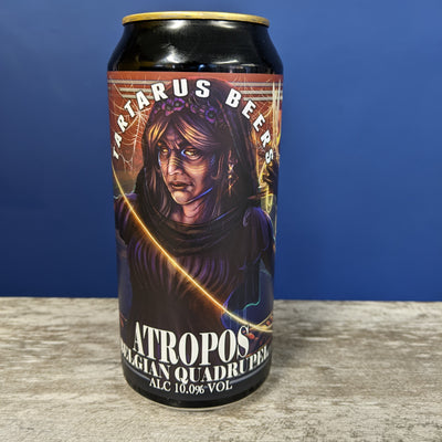 Tartarus Beers, Atropos, Belgian Quad, 10.0%, 440ml