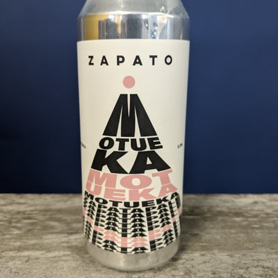 Zapata Brewery, Zapatapale Motueka, Pale Ale 5.5% 500ml (GF)