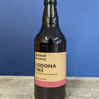 Bricknell Brewery Lodona 1862 Mosaic 5.5%
