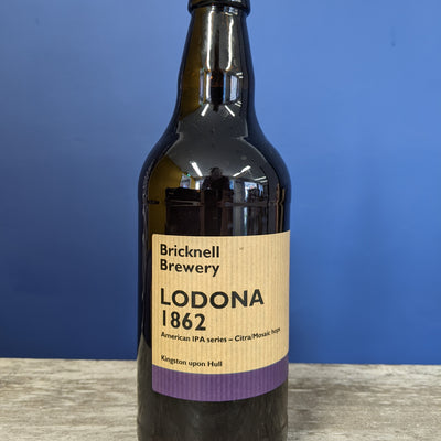 Bricknell Brewery Lodona 1862 Citra / Mosaic 5.8%