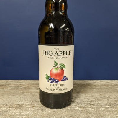 The Big Apple Cider Company, Fruit Cider 4.0%