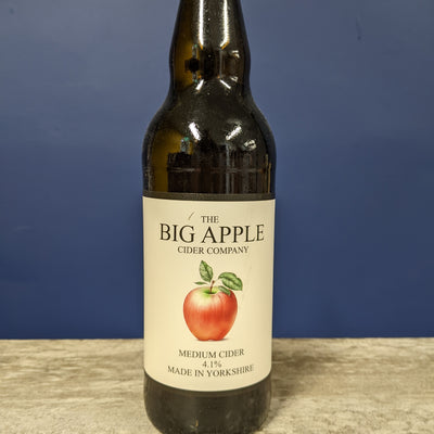 The Big Apple Company Medium Cider 4.1%
