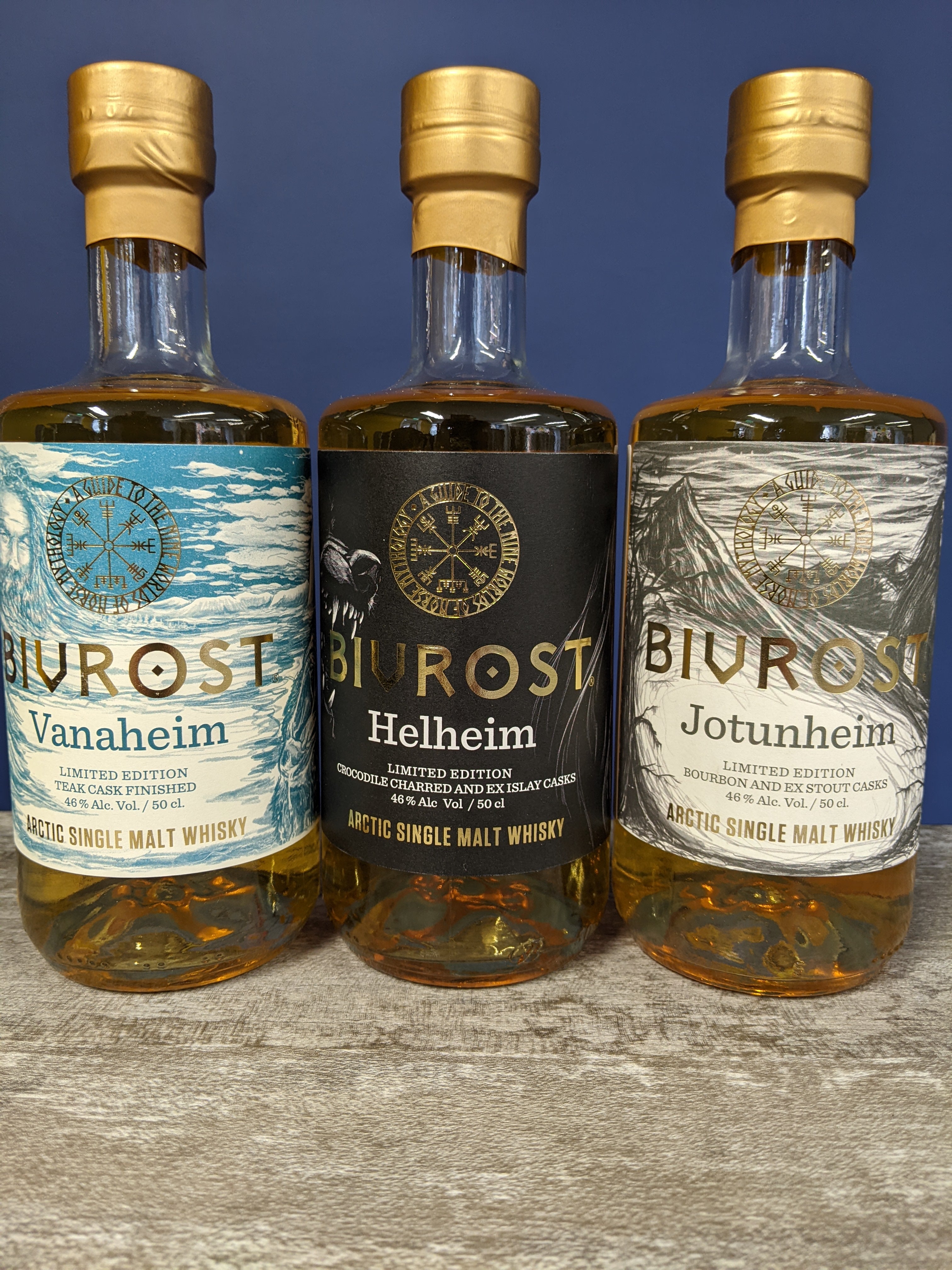 Whisky Club - May 2024 - Bivrost Special – NorthmenSpirit