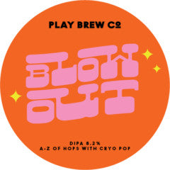 Play Brew co, Blow Out, DIPA 8.2%