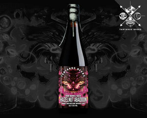 Tartarus Beers Rum BA Hazelnut Abaddon - 17% - 750mL bottle