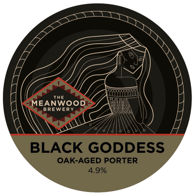 The Meanwood Brewery BLACK GODDESS 4.9% Oak Aged Porter