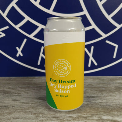 McColls Brewery, DAY DREAM - DRY HOPPED SAISON – 4.0%