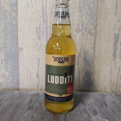 'Udders Orchard Cider Luddite Cider 6.3%
