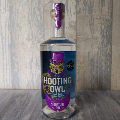 Hooting Owl Ditillery, Signature Gin