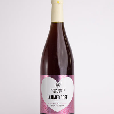 Yorkshire Heart Latimer Rosé Wine