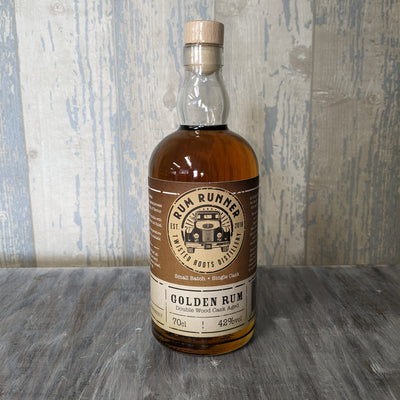 Twisted Roots Golden Rum