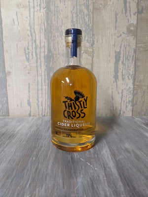 Thistly Cross, Traditional Cider Liqueur
