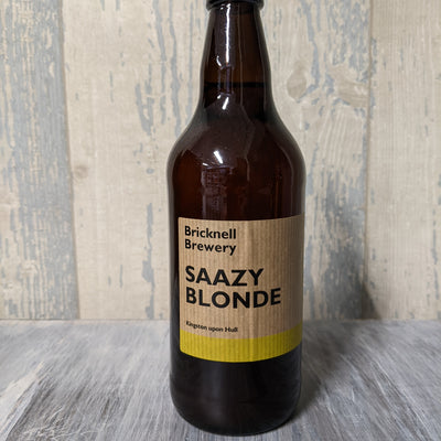 Bricknell Brewery, Saazy Blonde 3.9% Blonde Ale