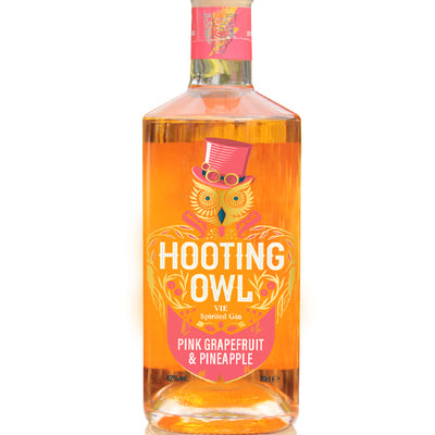Hooting Owl Distillery Pink Grapefruit & Pineapple Gin