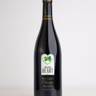 Yorkshire Heart Winemaker’s Choice Red Wine