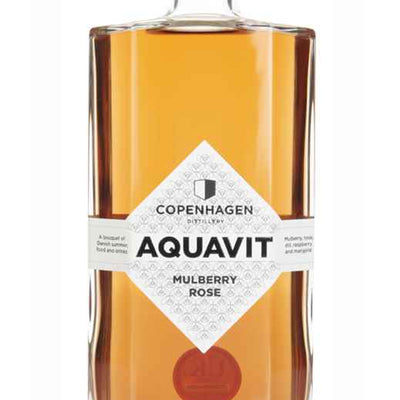 Copenhagen Distillery Organic Mulberry Rose Aquavit