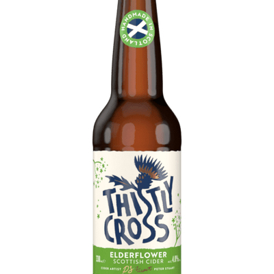 Thistly Cross Cider Elderflower