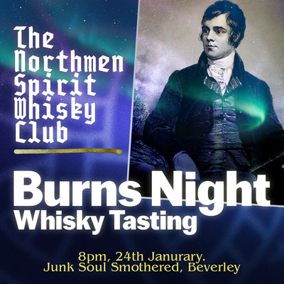 24/01/25 Whisky Club - Burns Night Special (8pm)
