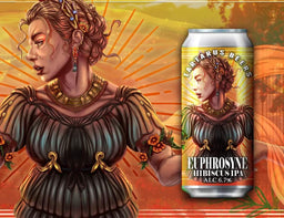 Tartarus Beers, Euphrosyne, Hibiscus IPA 6.7% 440ml