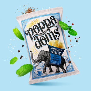 Howdah Snacks Himalayan Salt Poppadoms