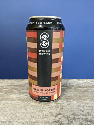 Stewart Brewing, Gallus Salted Caramel Porter 4.7%