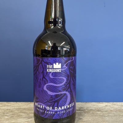 Five Kingdoms, Heart of Darkness 6.9% Whisky Stout