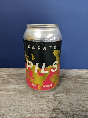 Zapato Brewery Pils Pilsner 4.8%