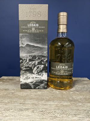 Ledaig - 10 YO Malt Whisky (70cl, 46.3%)